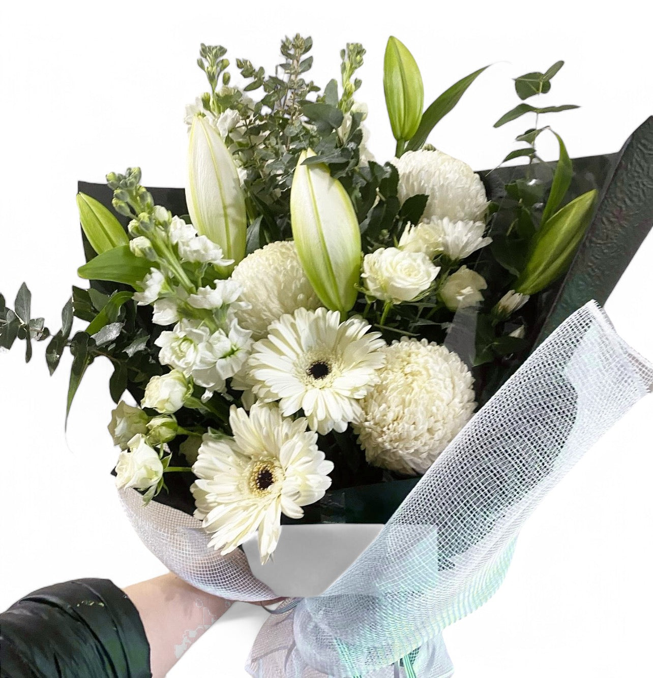 Graceful White Bouquet